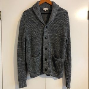 Gap Men’s Shawl Collar Cardigan